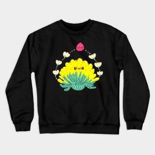 Blooming Tea Crewneck Sweatshirt